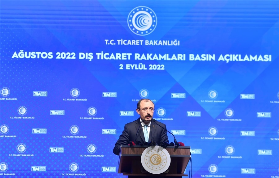 Ticaret Bakanı Mehmet Muş, Ağustos Ayı İhracat Rakamlarını Açıkladı