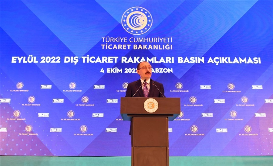 Ticaret Bakanı Mehmet Muş, Eylül Ayı İhracat Rakamlarını Açıkladı