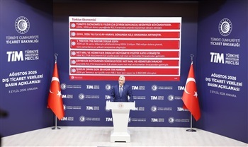 Ticaret Bakanı Ömer Bolat, Ağustos Ayı Dış Ticaret Verilerini Açıkladı - 03.09.2026